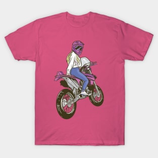 Dirtbike Girl T-Shirt